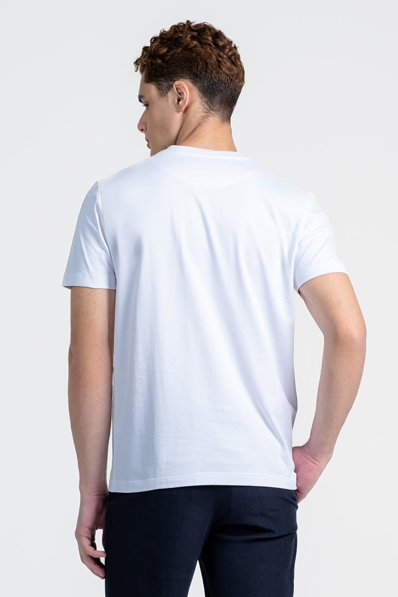 Áo Thun Nam Tay Ngắn Form Vừa