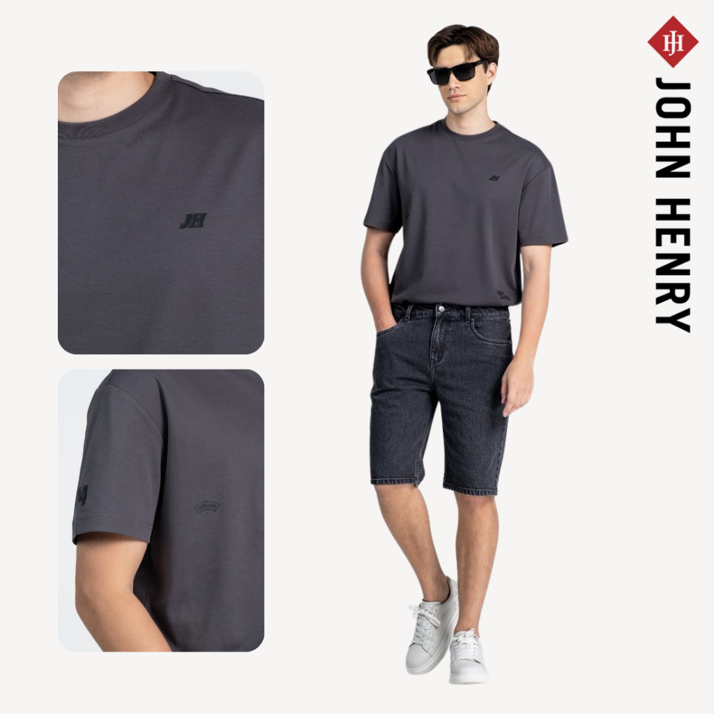 Áo Thun Nam Tay Ngắn Form Vừa