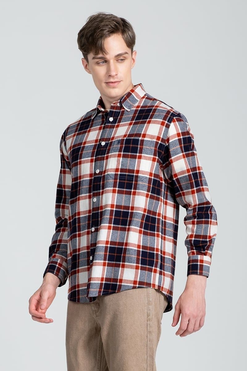 Áo Sơ Mi Nam Thời Trang Tay Dài