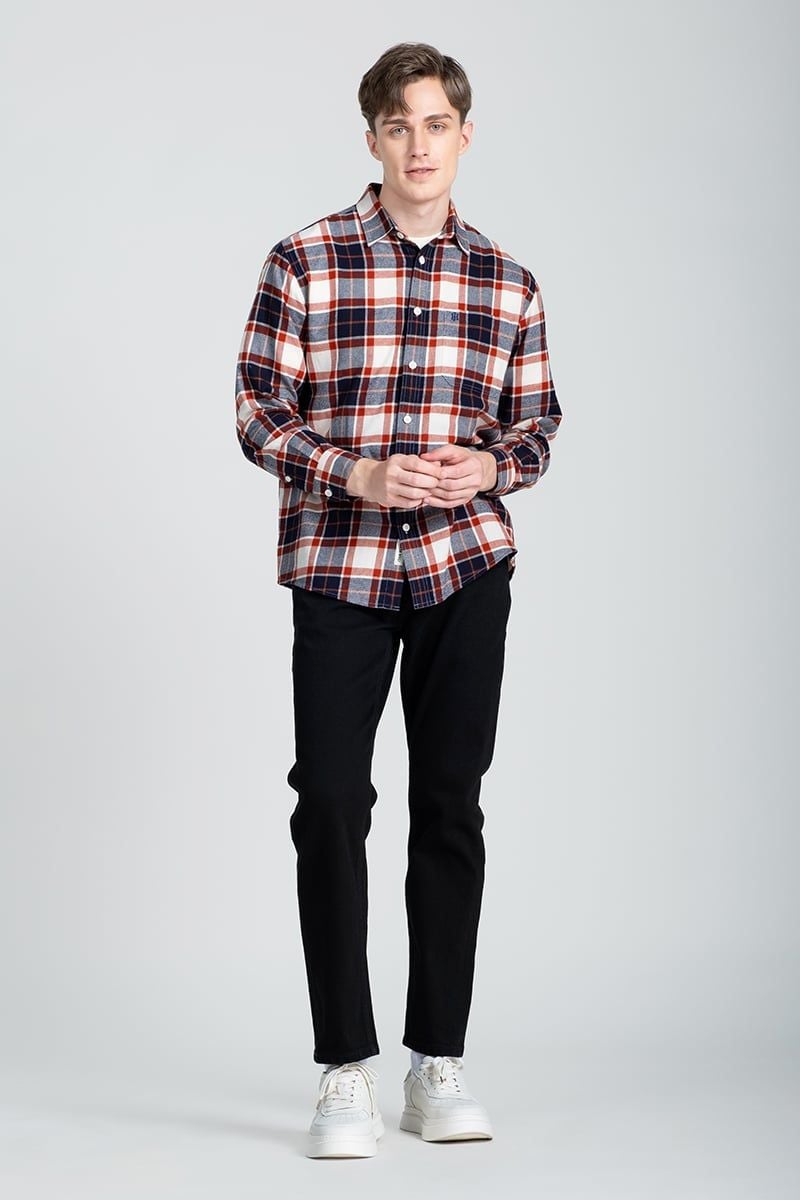 Áo Sơ Mi Nam Thời Trang Tay Dài