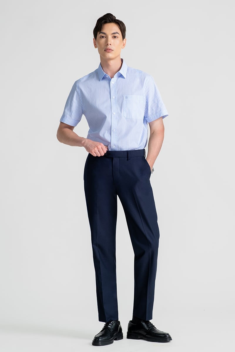 Áo Sơ Mi Nam Công Sở Tay Ngắn