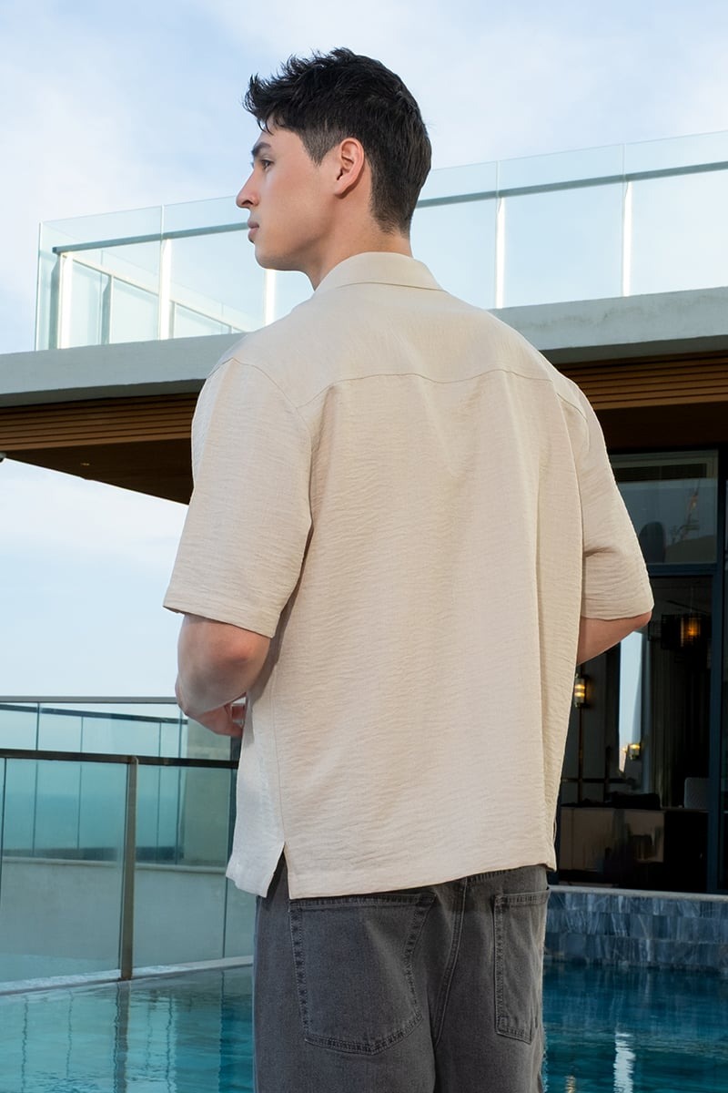 Áo Sơ Mi Nam Classic Form Rộng