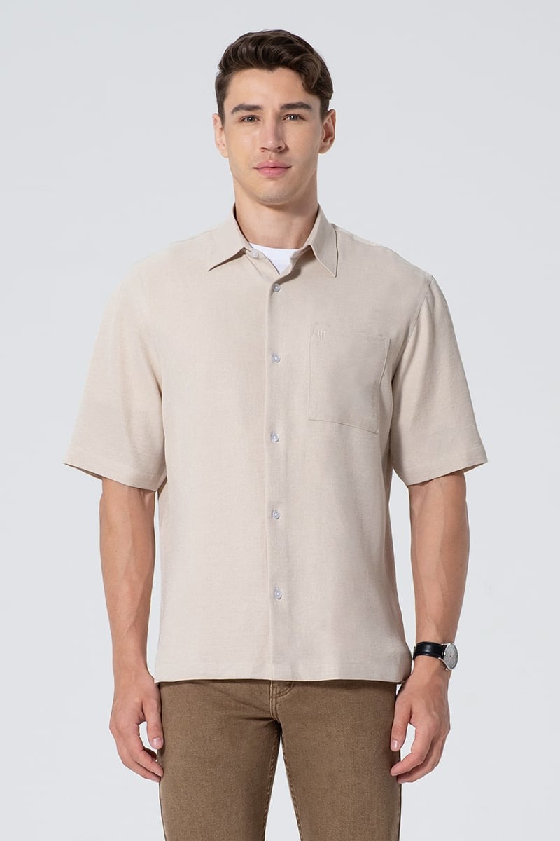 Áo Sơ Mi Nam Classic Form Rộng