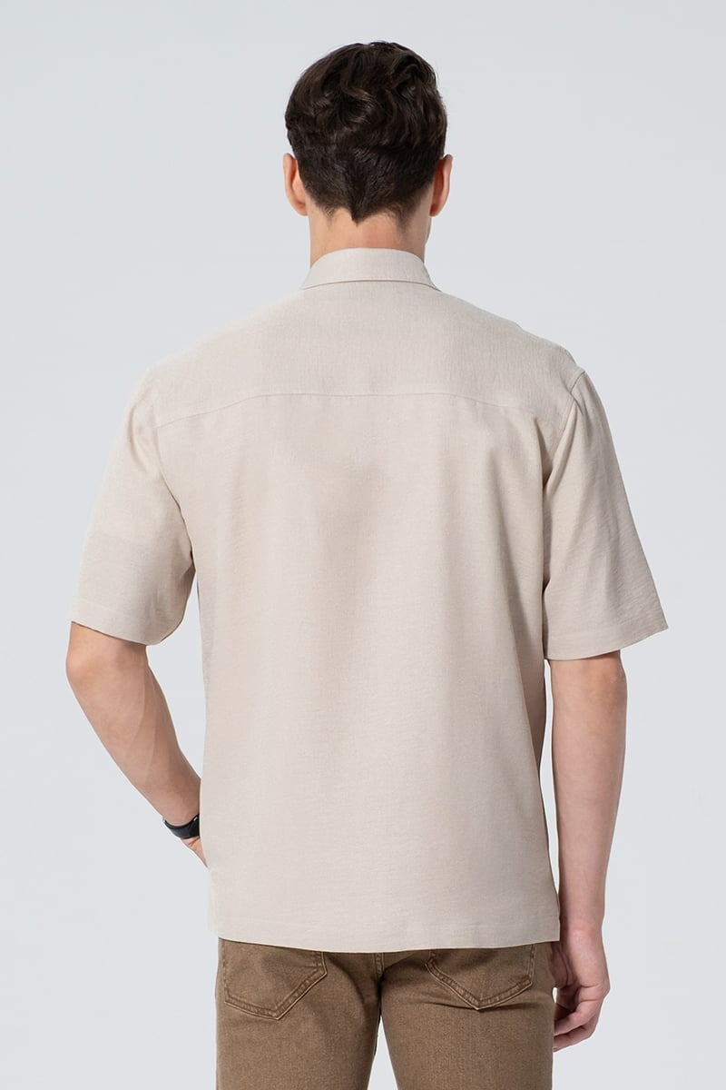 Áo Sơ Mi Nam Classic Form Rộng