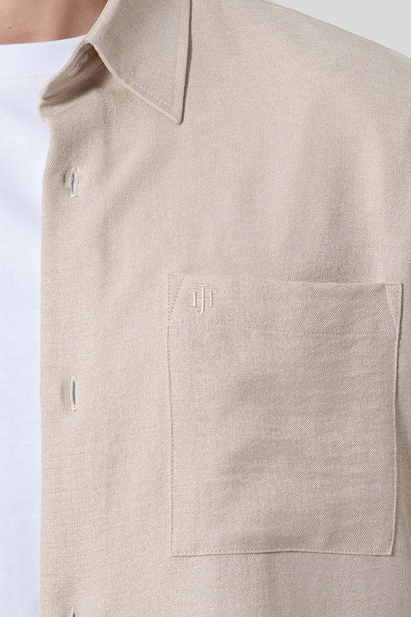 Áo Sơ Mi Nam Classic Form Rộng