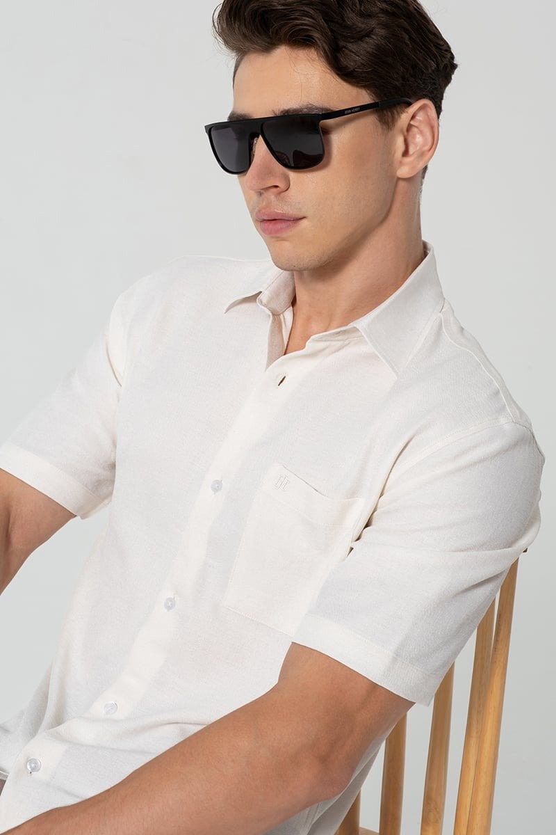 Áo Sơ Mi Nam Classic Form Rộng