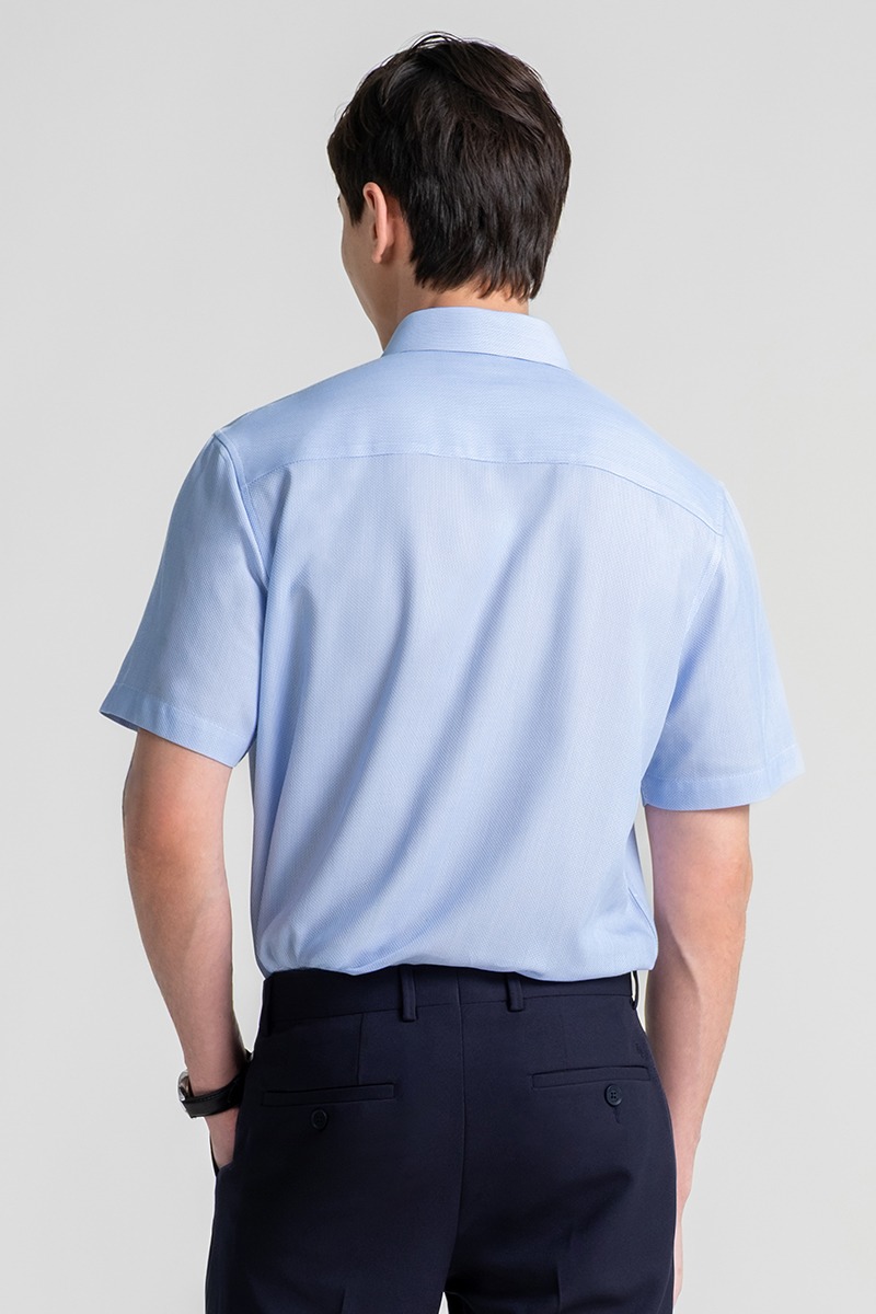 Áo Sơ Mi Nam Công Sở Tay Ngắn