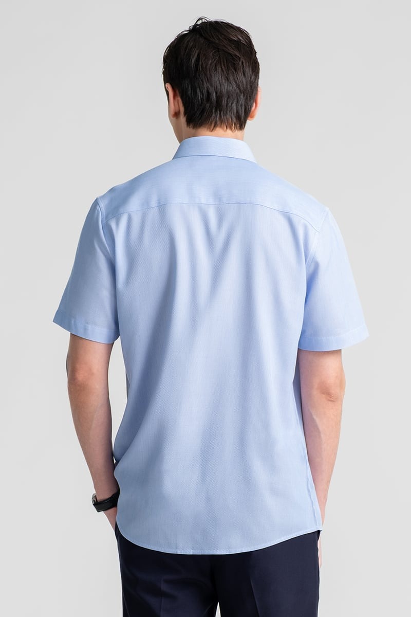 Áo Sơ Mi Nam Công Sở Tay Ngắn