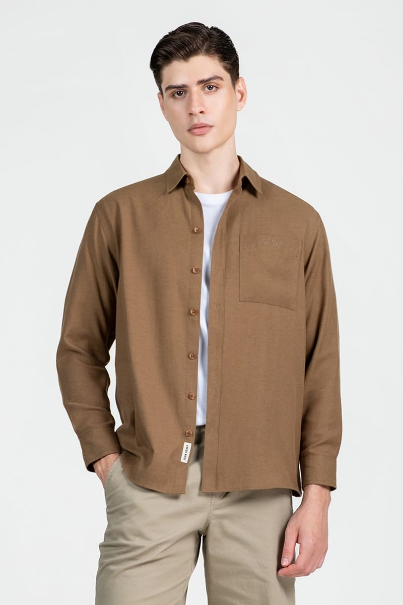 Áo Sơ Mi Nam Thời Trang Tay Dài