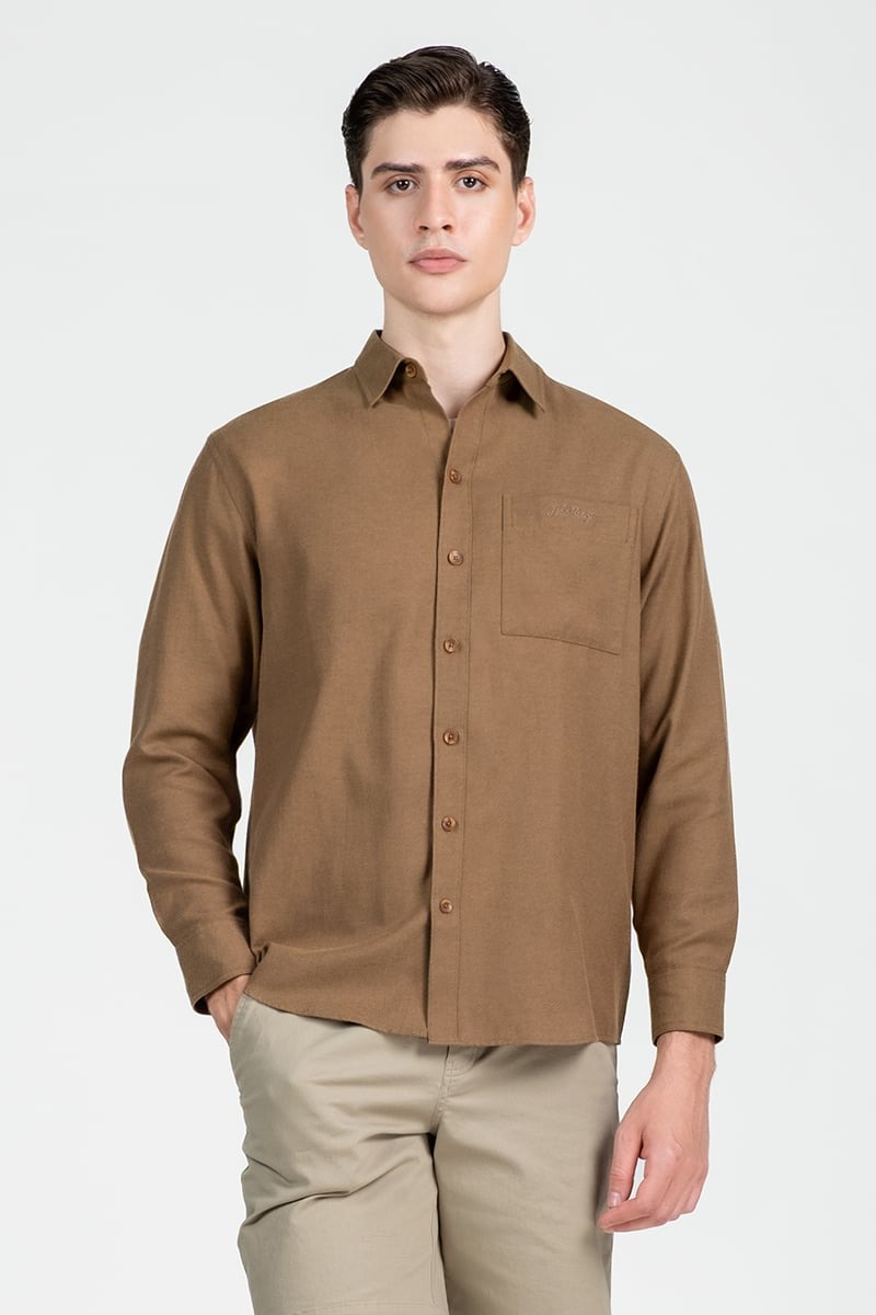 Áo Sơ Mi Nam Thời Trang Tay Dài