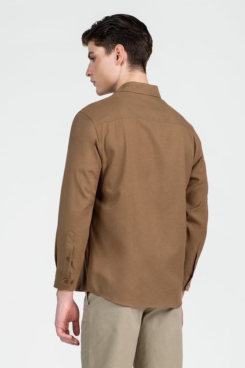 Áo Sơ Mi Nam Thời Trang Tay Dài