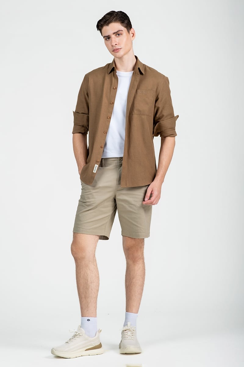 Áo Sơ Mi Nam Thời Trang Tay Dài