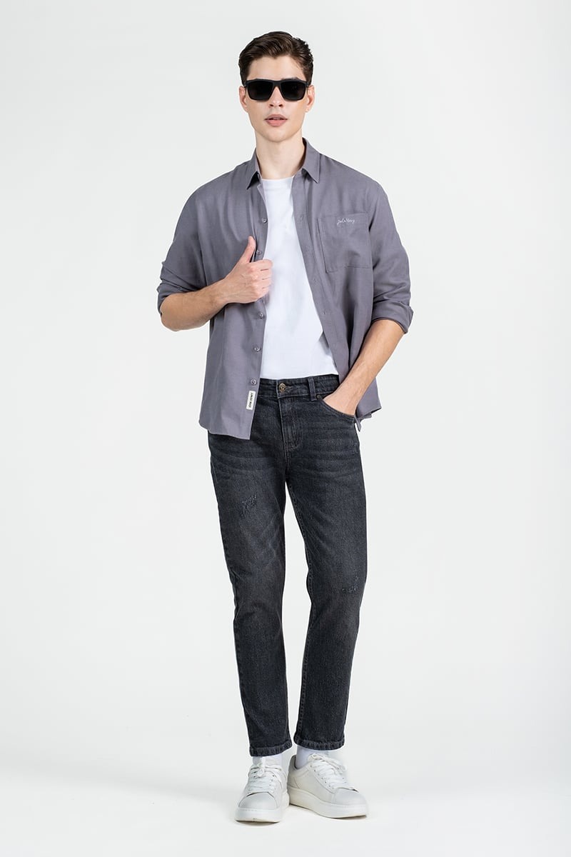 Áo Sơ Mi Nam Thời Trang Tay Dài