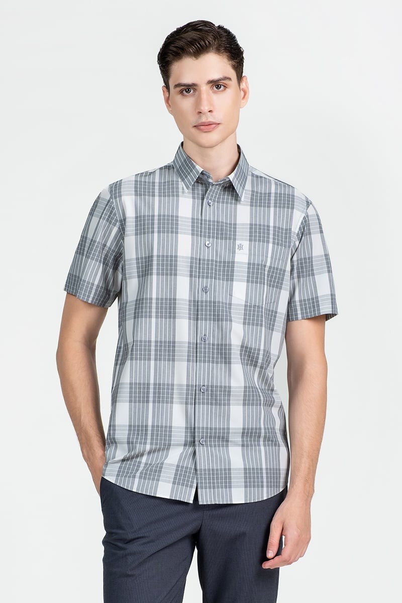 Áo Sơ Mi Nam Công Sở Tay Ngắn