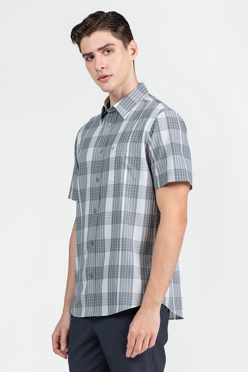 Áo Sơ Mi Nam Công Sở Tay Ngắn