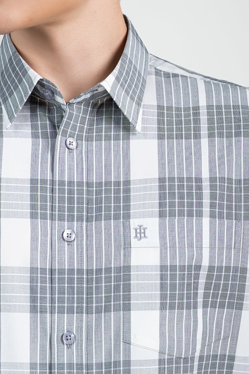 Áo Sơ Mi Nam Công Sở Tay Ngắn