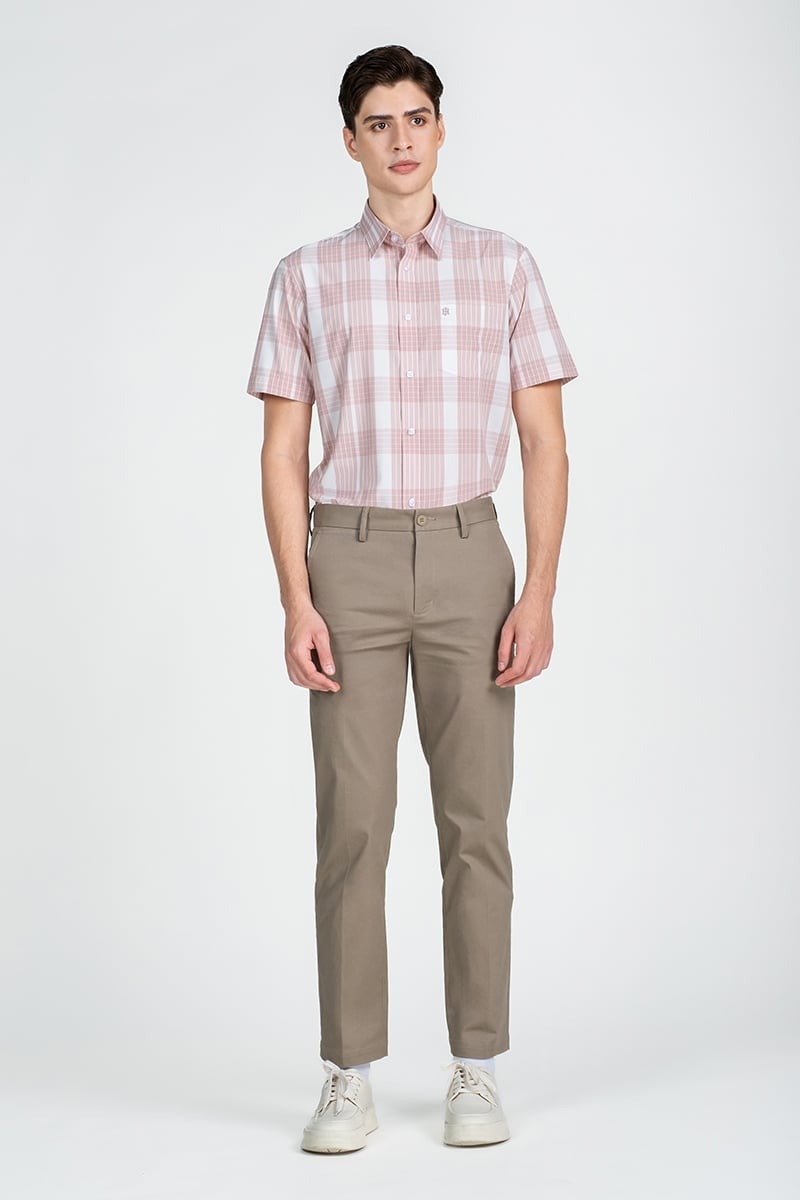 Áo Sơ Mi Nam Công Sở Tay Ngắn