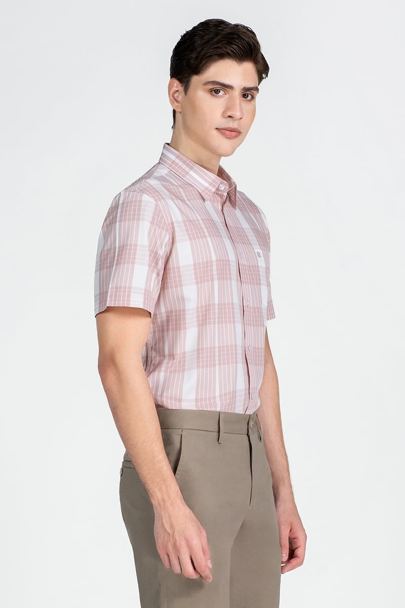 Áo Sơ Mi Nam Công Sở Tay Ngắn