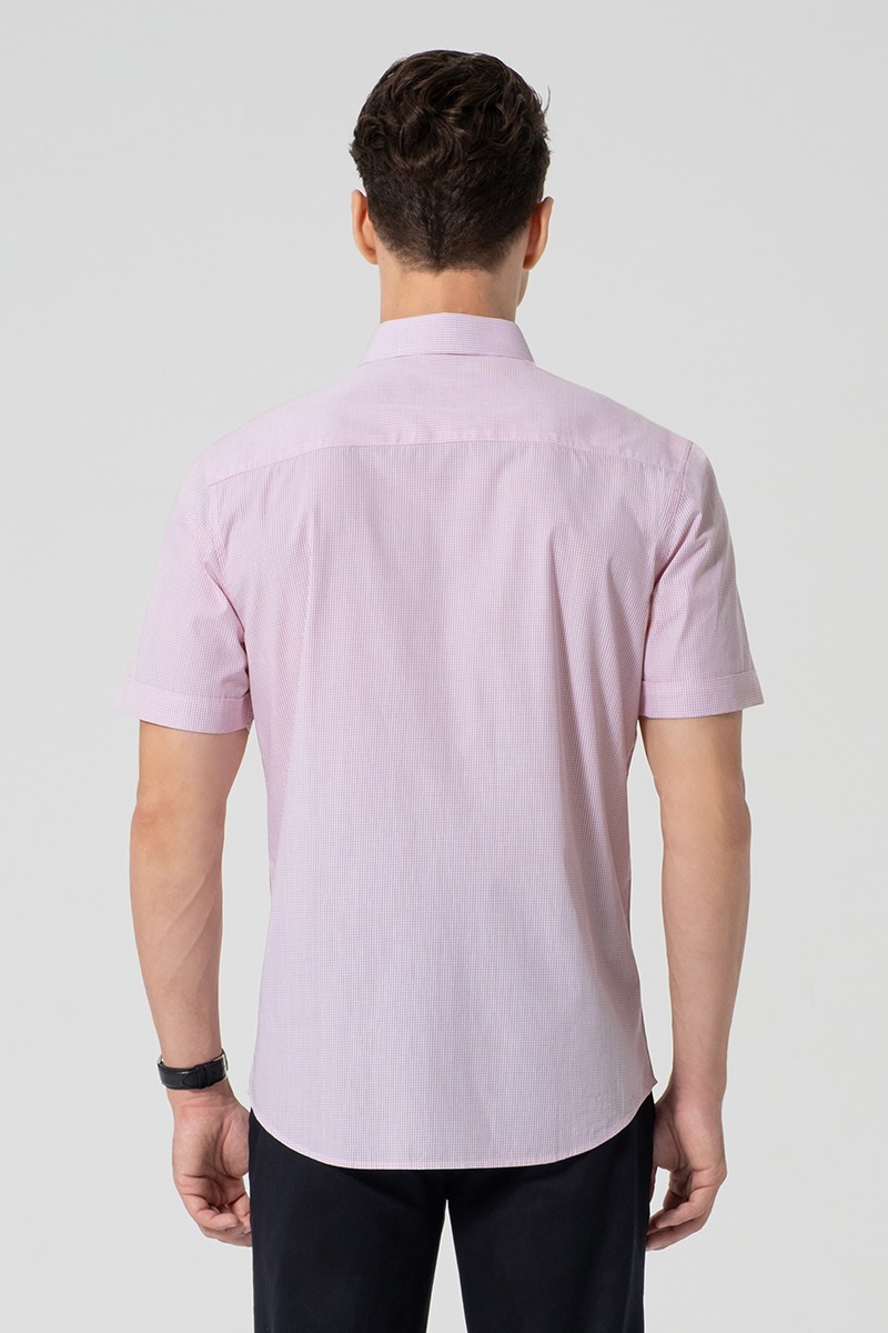 Áo Sơ Mi Nam Công Sở Tay Ngắn