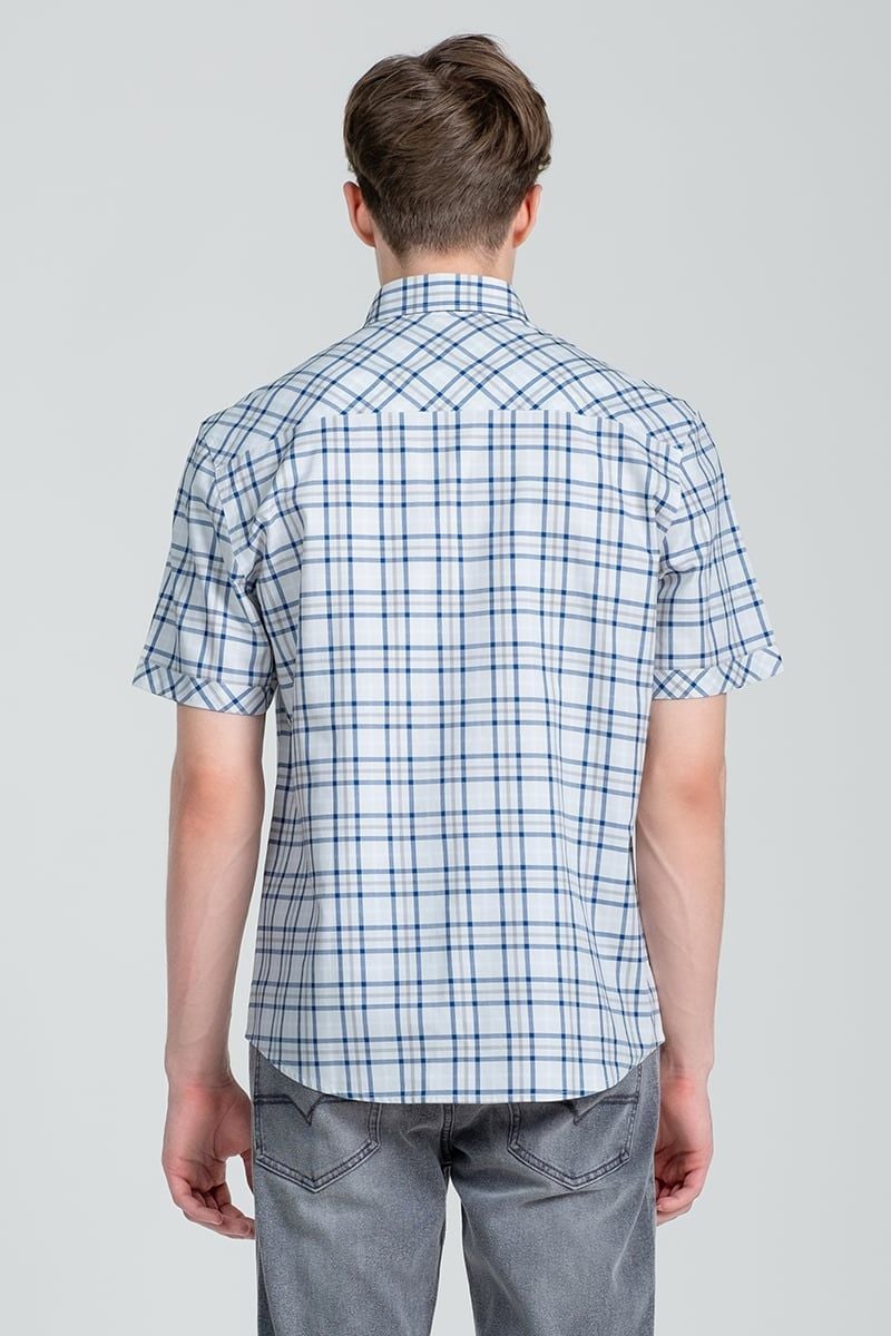 Áo Sơ Mi Nam Phong Cách Tay Ngắn