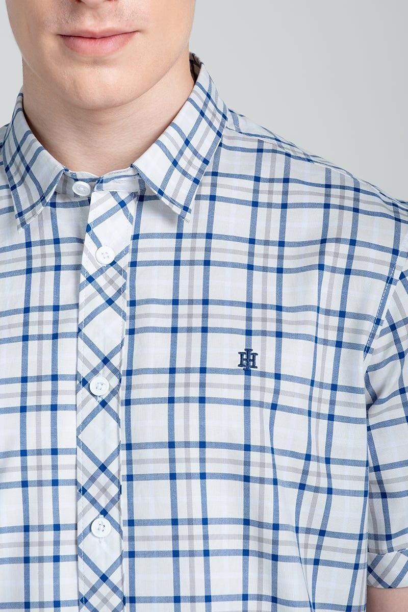 Áo Sơ Mi Nam Phong Cách Tay Ngắn