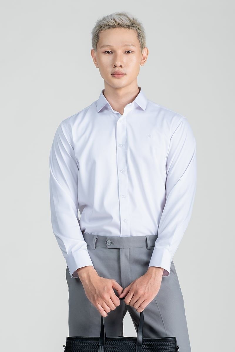 Áo Sơ Mi Nam Công Sở Tay Dài