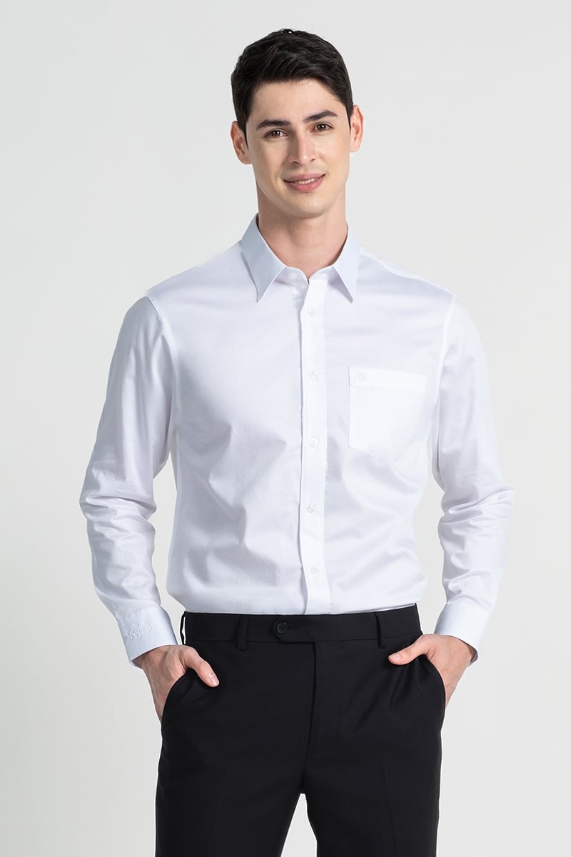 Áo Sơ Mi Nam Công Sở Tay Dài