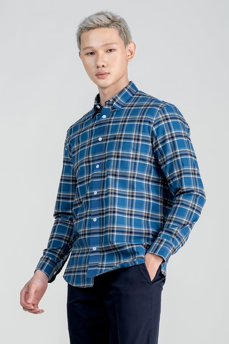 Áo Sơ Mi Nam Thời Trang Tay Dài