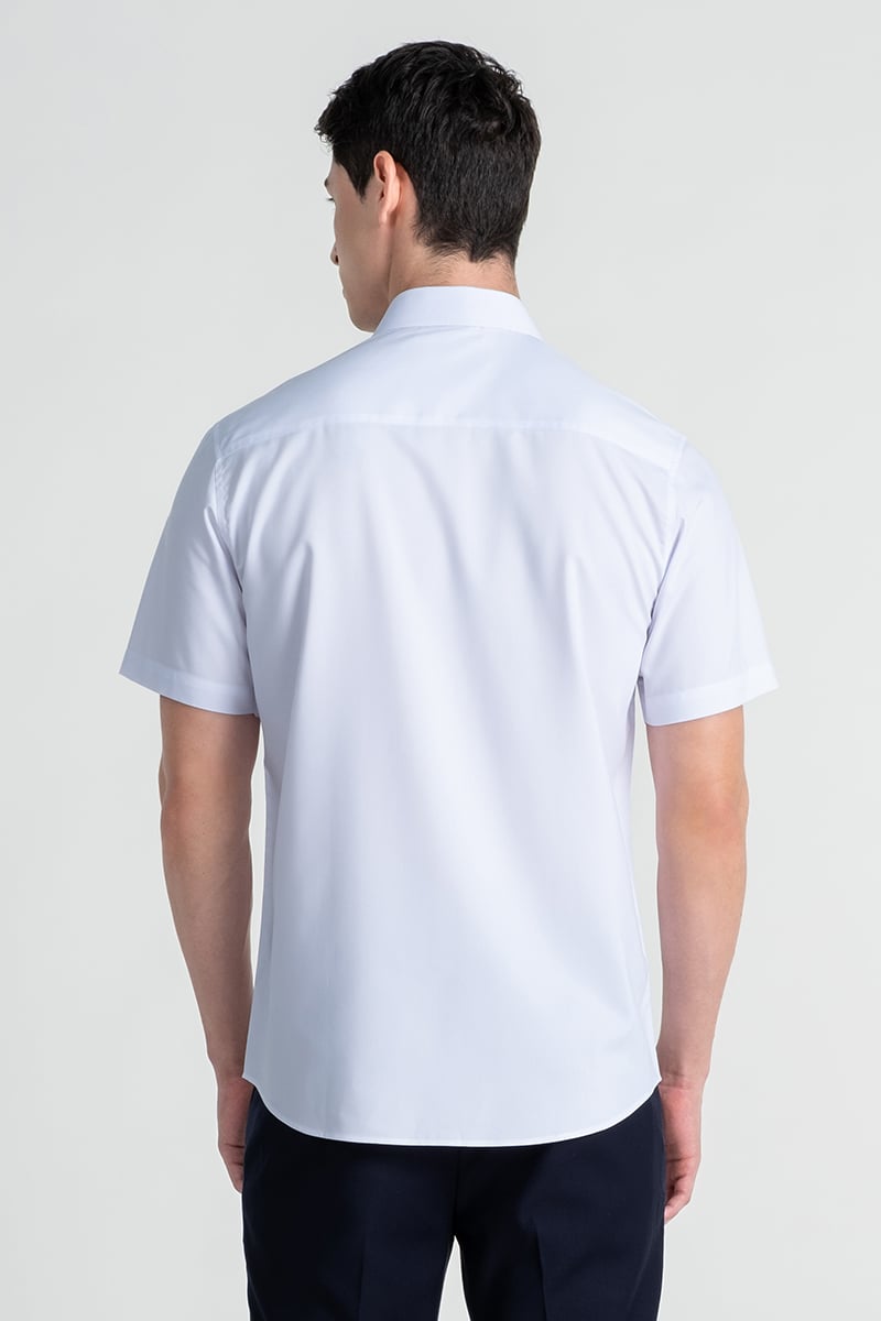 Áo Sơ Mi Nam Công Sở Tay Ngắn