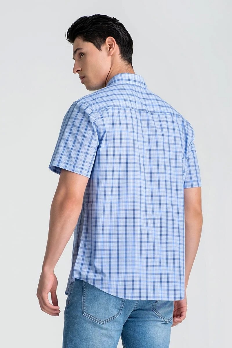 Áo Sơ Mi Nam Công Sở Tay Ngắn