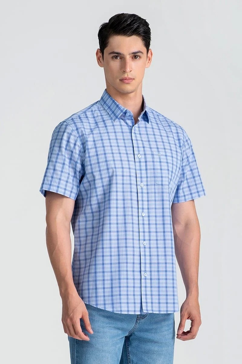 Áo Sơ Mi Nam Công Sở Tay Ngắn