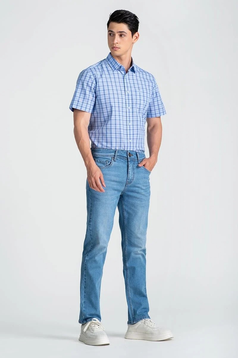 Áo Sơ Mi Nam Công Sở Tay Ngắn