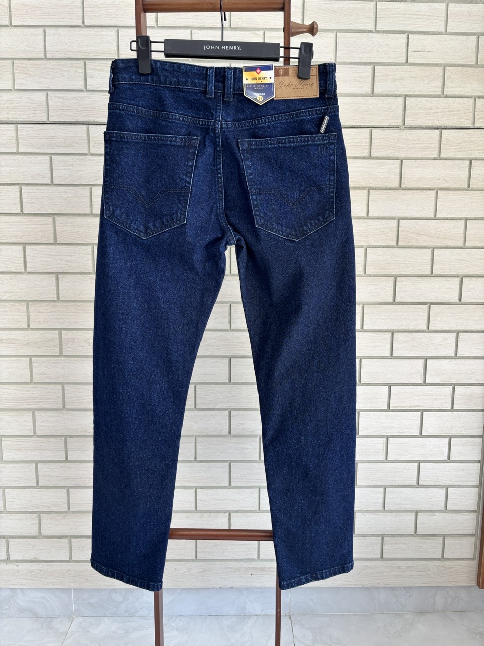 Quần Jeans Nam Regular Form Vừa JN25SS19T-RG