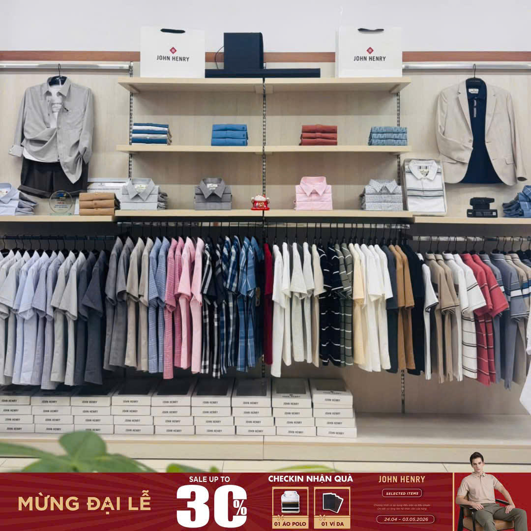 JOHN HENRY - Thương hiệu thời trang nam đến từ Mỹ