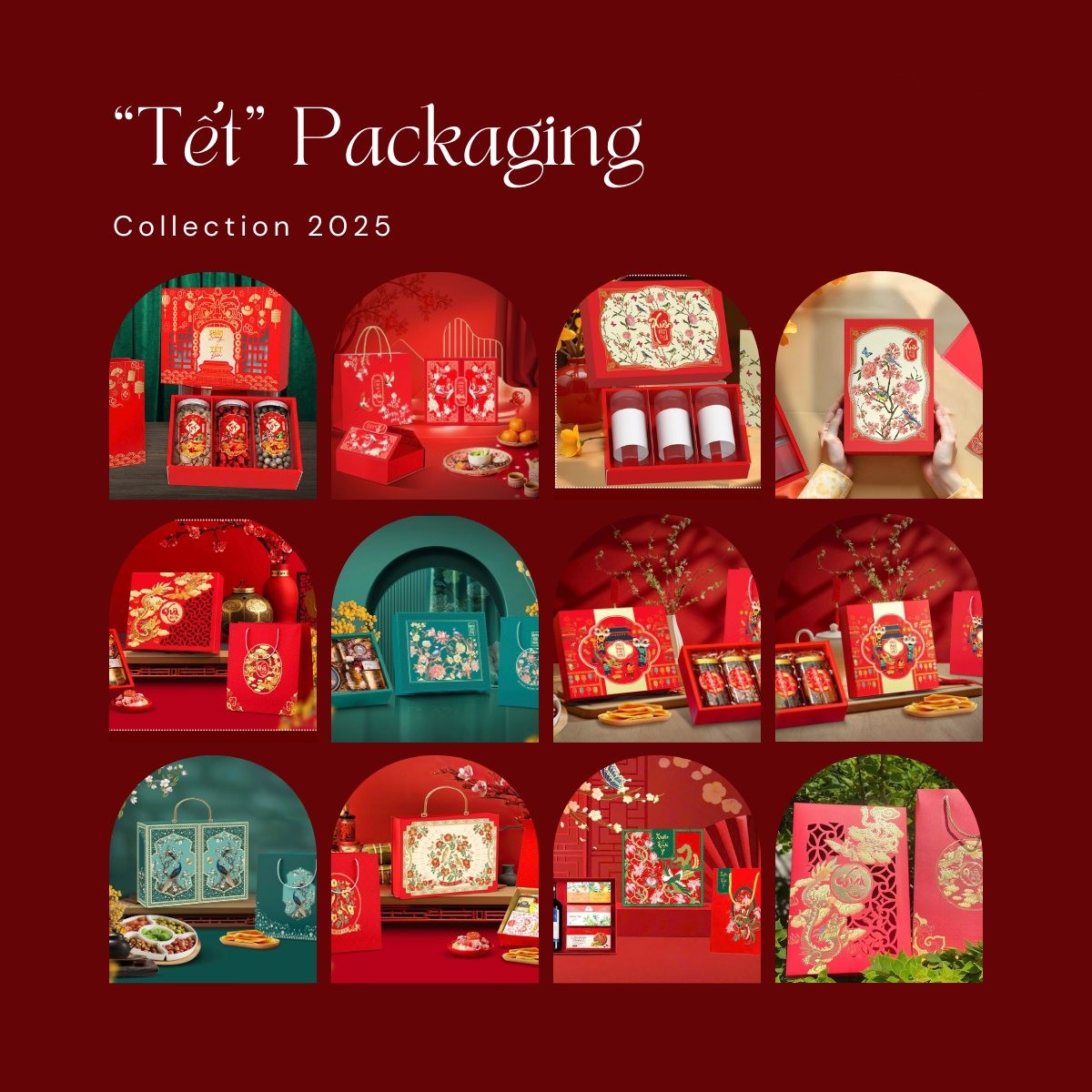Bộ Sưu Tập Hộp Quà Tết 2025