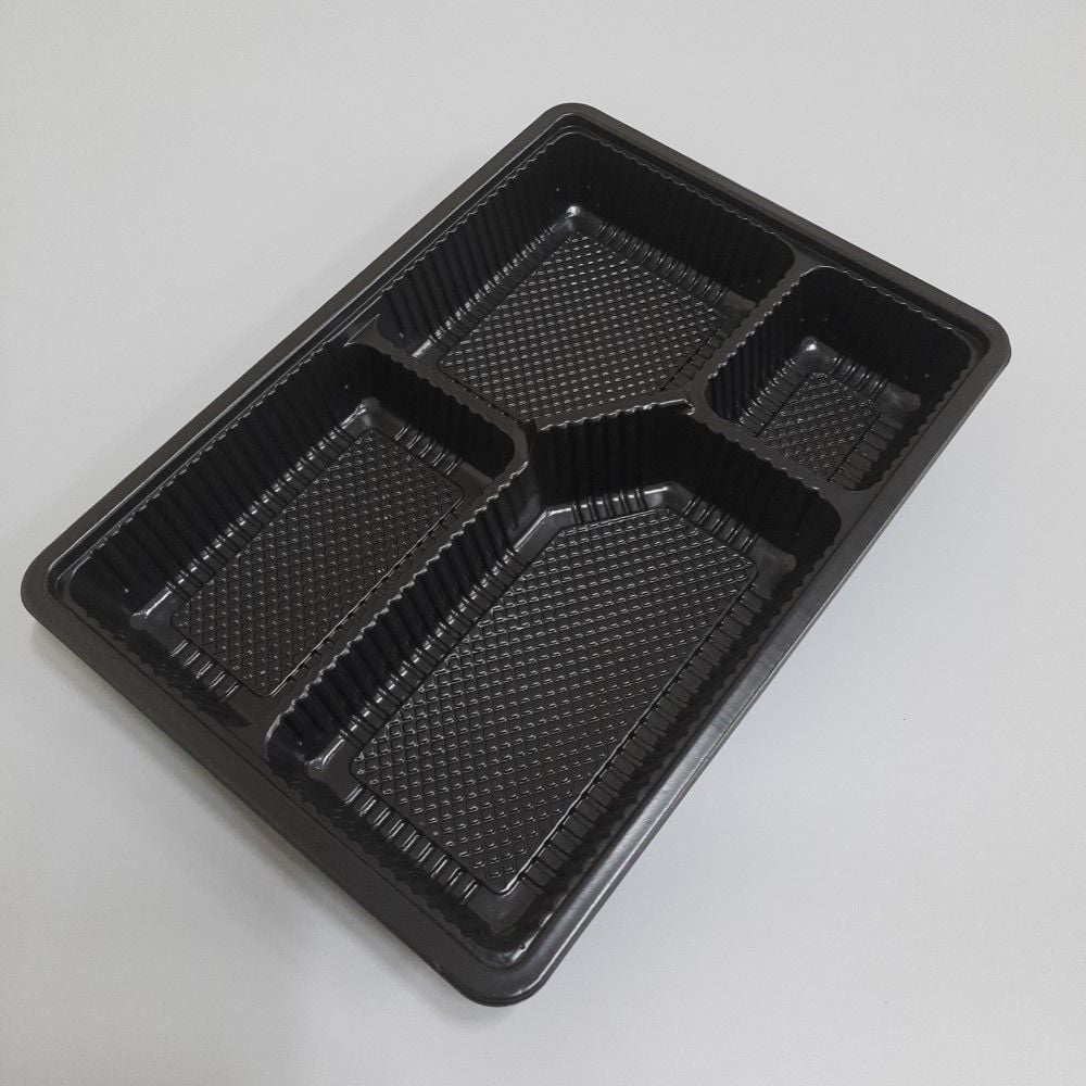 Hộp Nhựa Đựng Cơm 4 Ngăn Jadebox JB25