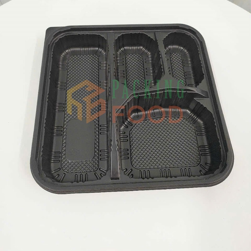 Hộp Nhựa 4 Ngăn Đựng Thực Phẩm Jadebox JB24