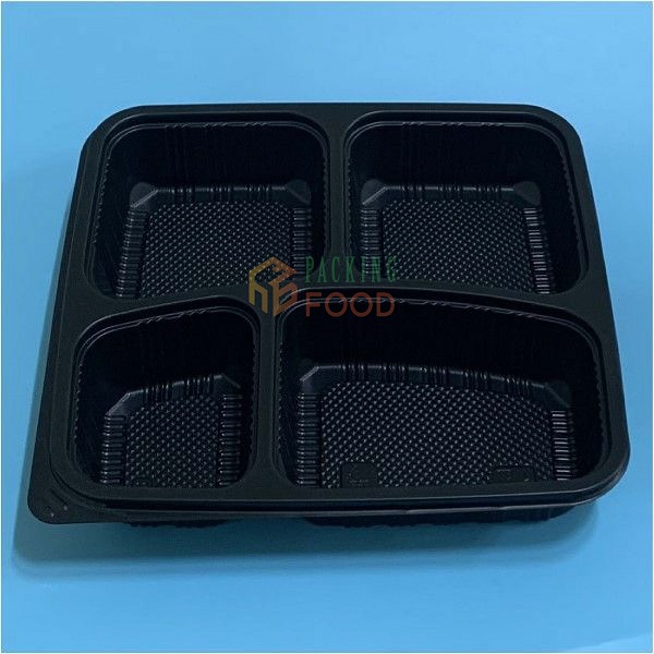 Hộp Nhựa Đựng Cơm 4 Ngăn JB26