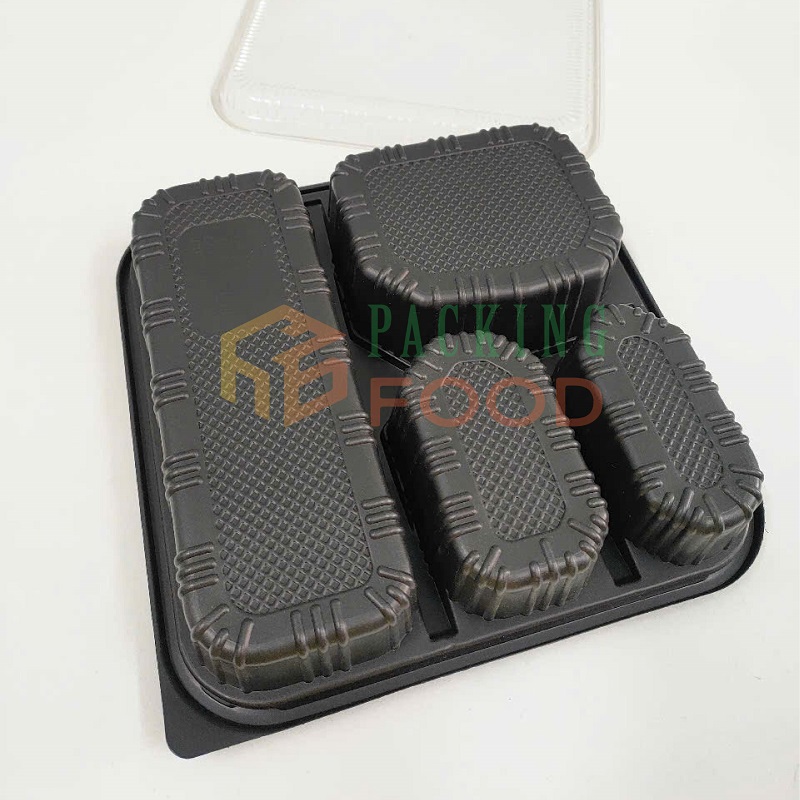 Hộp Nhựa 4 Ngăn Đựng Thực Phẩm Jadebox JB24