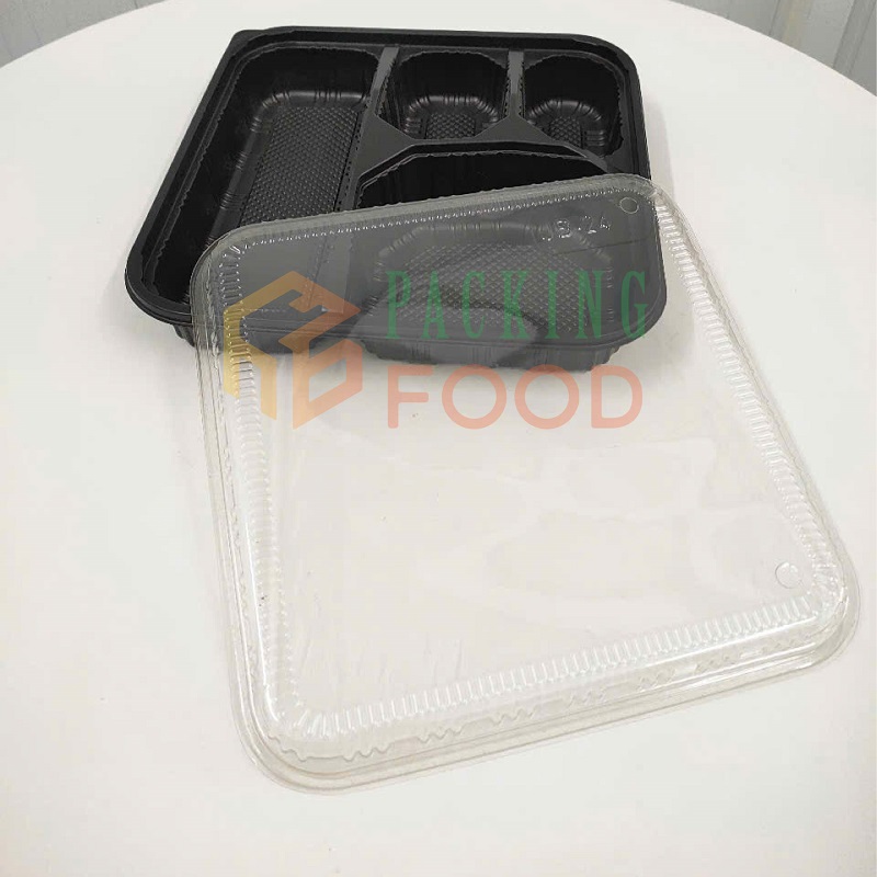 Hộp Nhựa 4 Ngăn Đựng Thực Phẩm Jadebox JB24