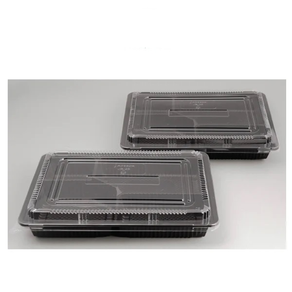 Hộp Nhựa Đựng Cơm 4 Ngăn Jadebox JB25