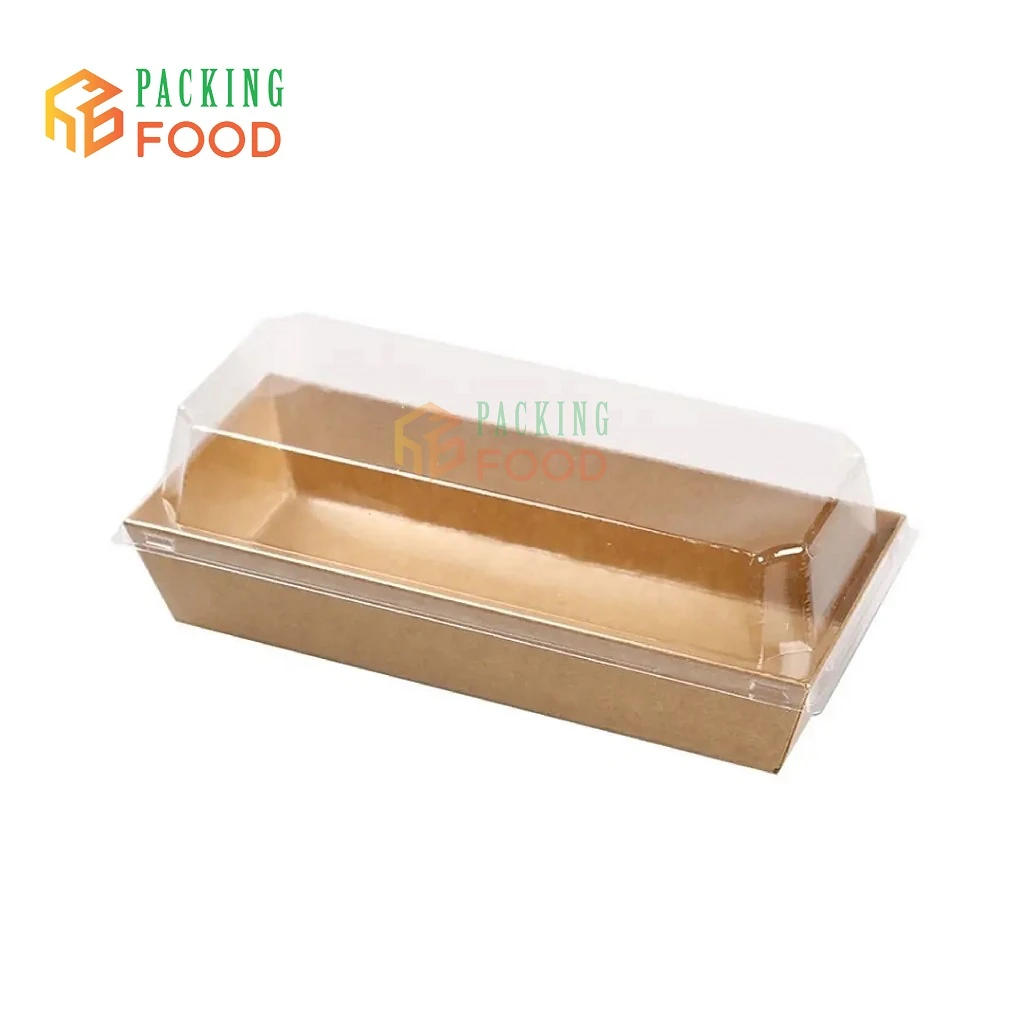Hộp Giấy Chữ Nhật Đựng Bánh-Thực Phẫm E1985