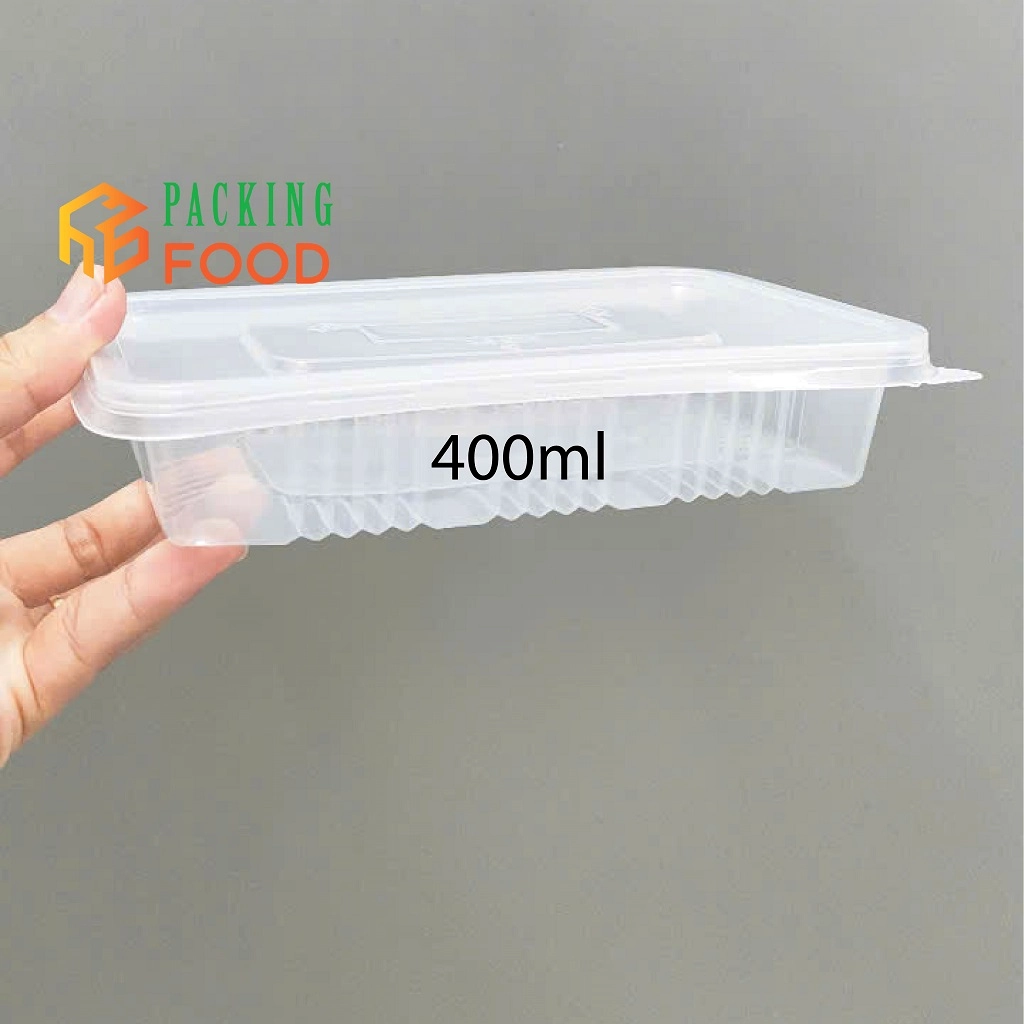 Hộp Nhựa Microwave Sọc Đựng Thực Phẩm