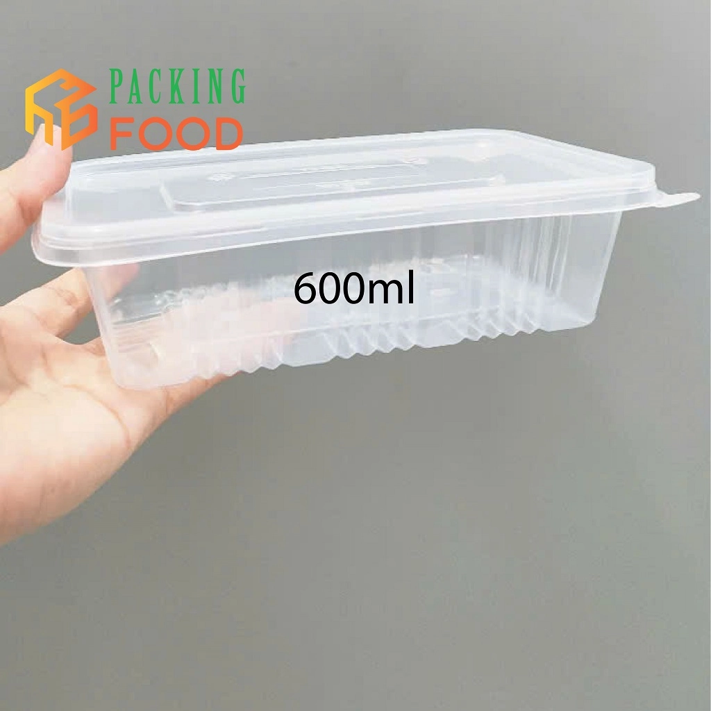 Hộp Nhựa Microwave Sọc Đựng Thực Phẩm