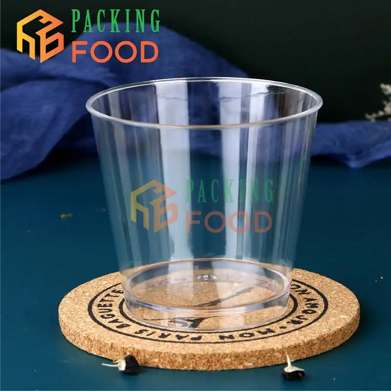 Ly Nhựa Mica Mousse 200ml Lesbon Mã 7770