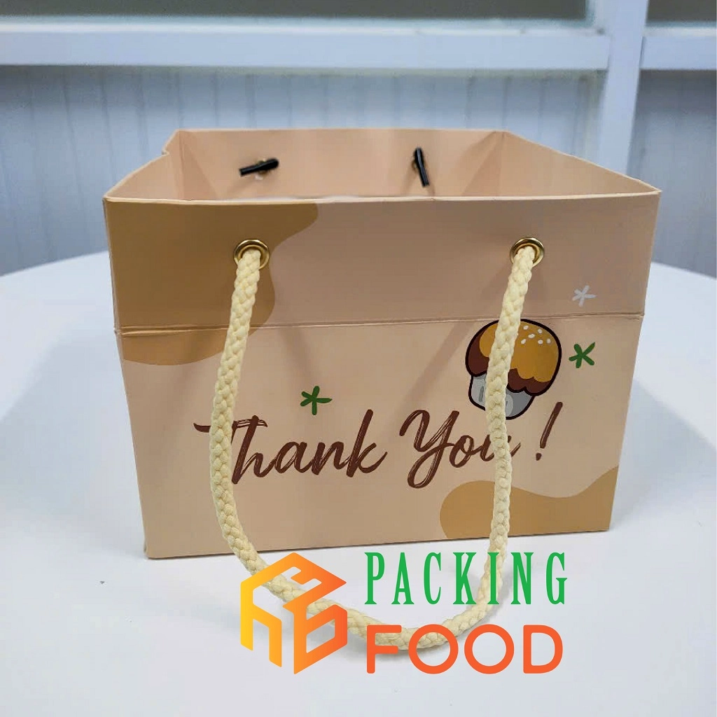 Túi Giấy Đựng Bánh Bento