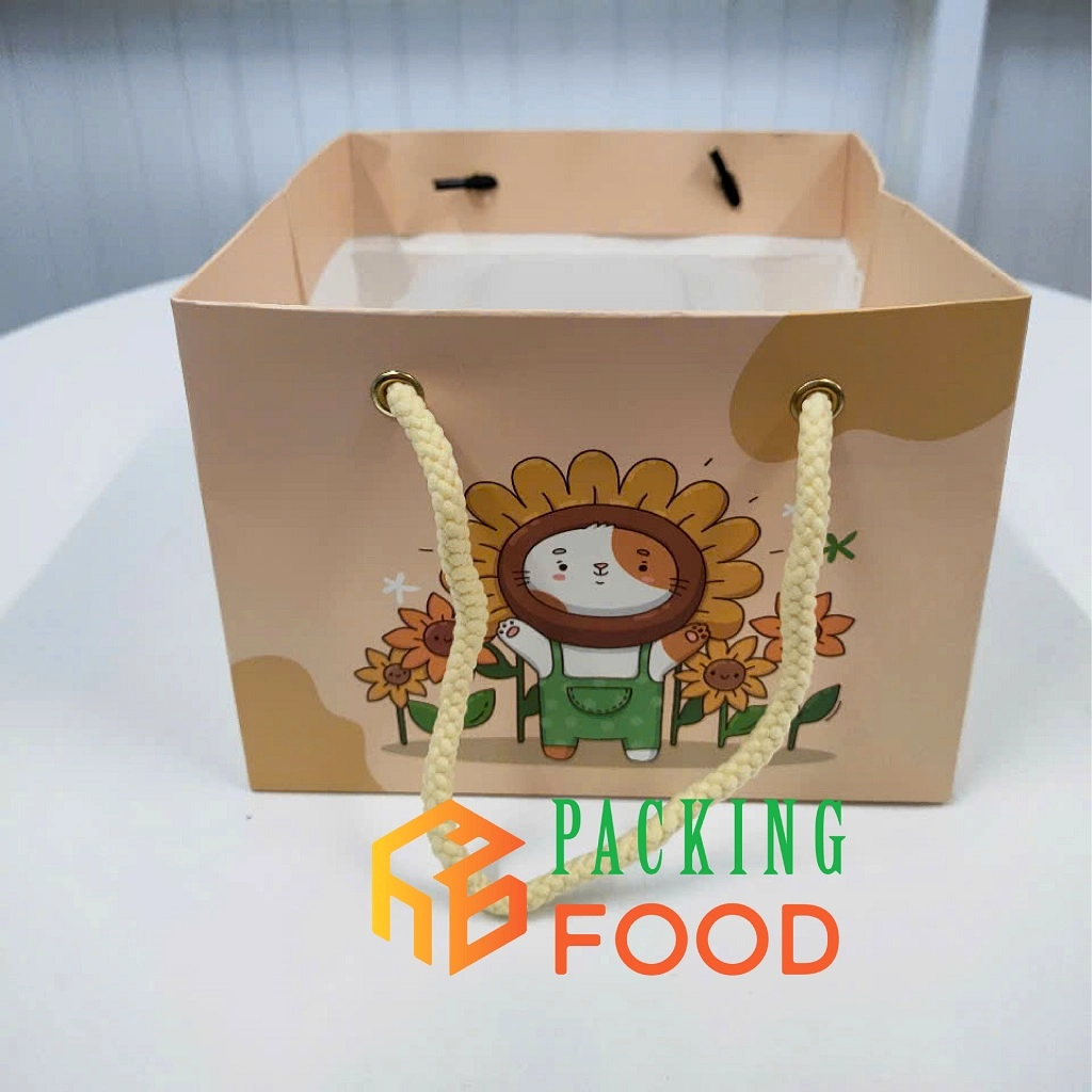 Túi Giấy Đựng Bánh Bento