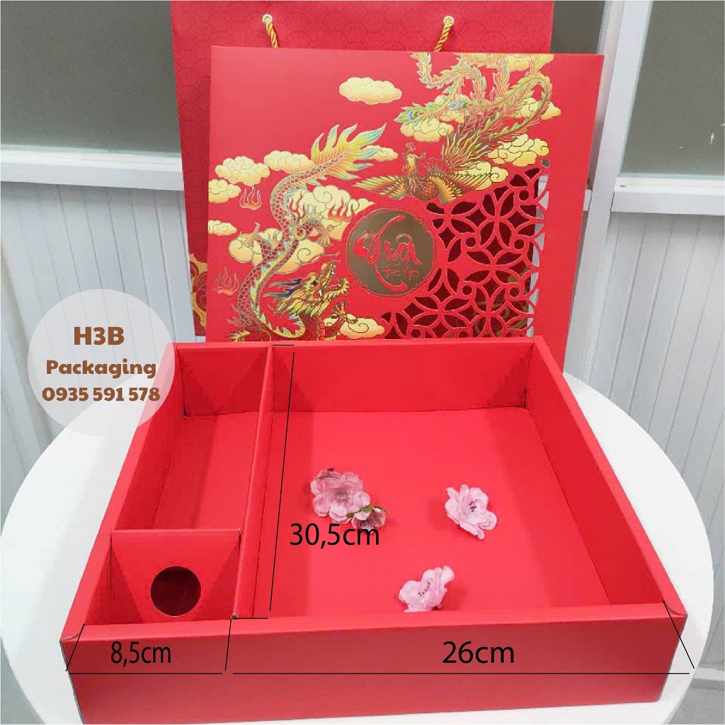 Hộp Quà Tết 2025 "Long Phụng"