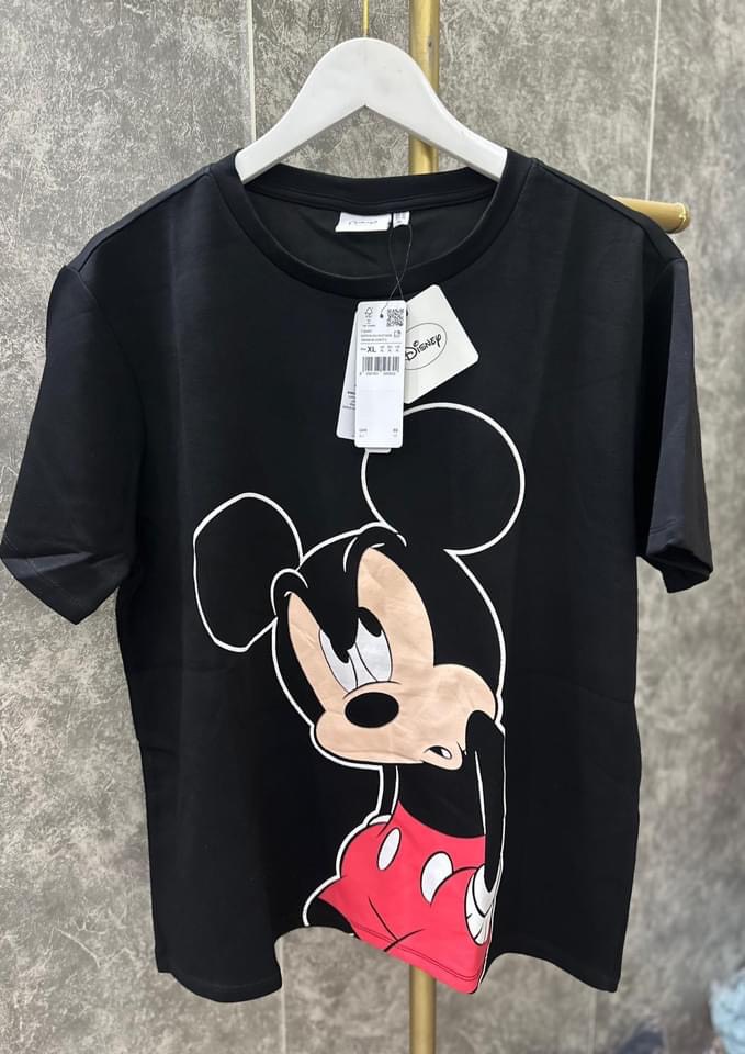 Áo Thun Disney Chuột Mickey Bigsize