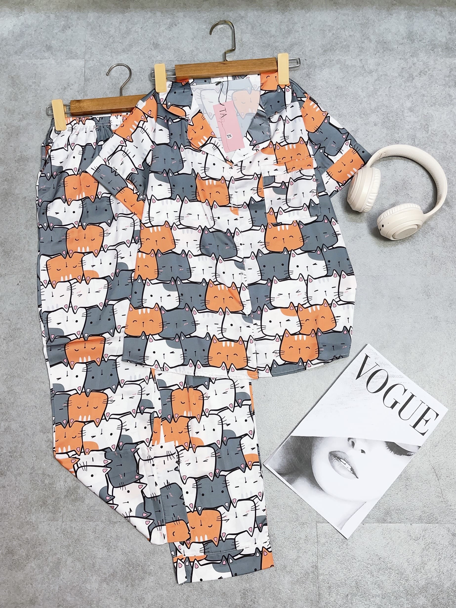 Bộ Pijama Latin dài Bigsize 50-95kg BD06